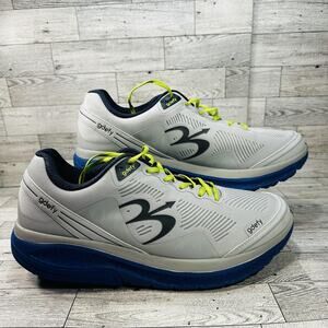 Gdefy Shoes Mens Size 13 Gray Corrective Fit Walking Sneakers TB9024MGU-M